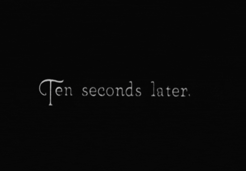 buster keaton intertitle GIF by Maudit