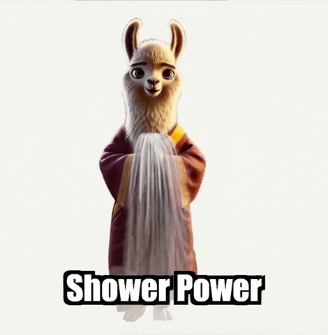 Hygiene Shower Power GIF by dalaillamazen