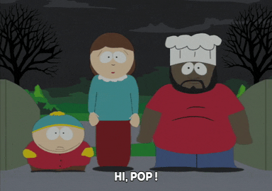 scared eric cartman GIF by South Park 