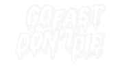 Gfdd Sticker by Go Fast Don't Die
