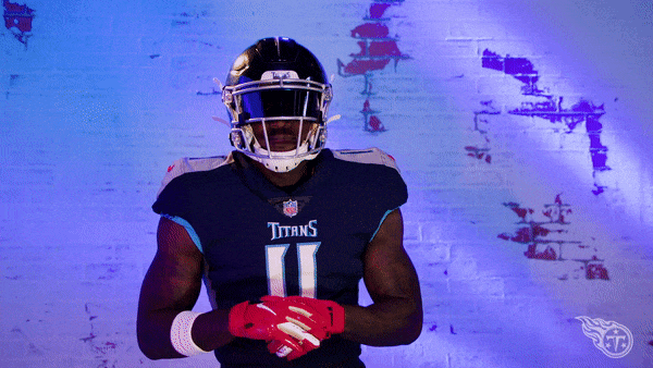 Football Celebrate GIF by Tennessee Titans