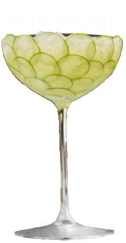 the pool drinks Sticker by Major Food Group