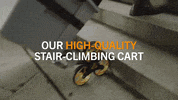 UpCart stairs hand truck upcart hand cart GIF