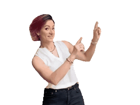 Point Click Sticker by Naida Akaeva Beauty Boutique