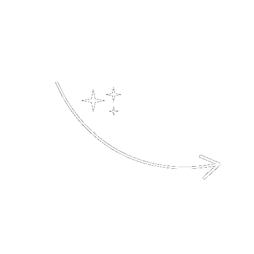 Magic Arrow Sticker by cainfuse