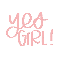 Yes Girl Sticker