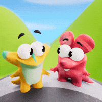 Wild Child GIF by Claynosaurz