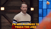 Channel 9 Touch GIF by LEGO Masters Australia