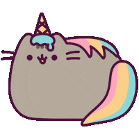 Magic Pastel Sticker by Pusheen