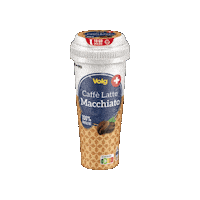 volgch coffee caffe macchiato volg Sticker