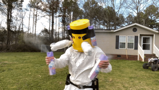 therockfather giphyupload coronavirus superhero covid19 GIF