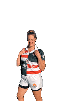 Rugby Pop Collar Sticker by Ottawa Beavers & Banshees RFC