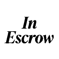 In Escrow Sticker by JohnHart Real Estate