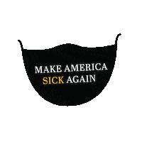 Sick 2020 Election Sticker by brigitta martiana