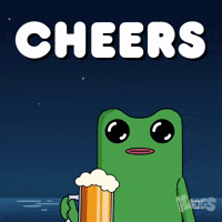 Drink Up Happy Hour GIF by fwogs