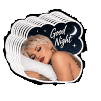 Good Night Dreaming Sticker by NewRadiusRecords