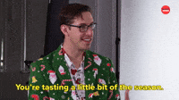 Tasting the Season