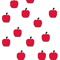 umlaut-club apple リンゴ umlautclub Sticker
