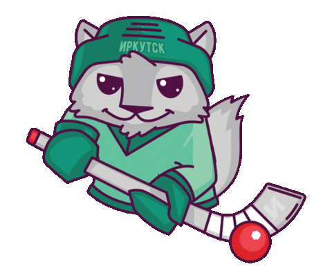 Hockey Иркутск Sticker by irkytskaya