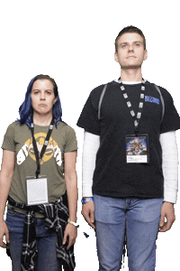 Sticker by Facebook Gaming at BlizzCon