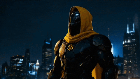 The Dark Knight Night GIF by CaptainBNB