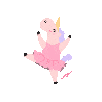 Dance Chill Sticker by iloveplum