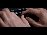 Keyboard Typing GIF by Angela Shelton