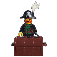 Animation Gold Sticker