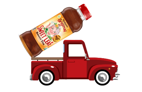 Drive Pickup Truck Sticker by Sweet Leaf Tea