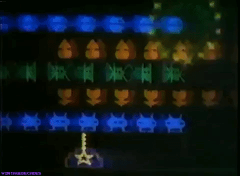 vintage 80s GIF