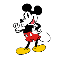 Mickey Mouse Disney Sticker by Harveys Seatbelt Bag