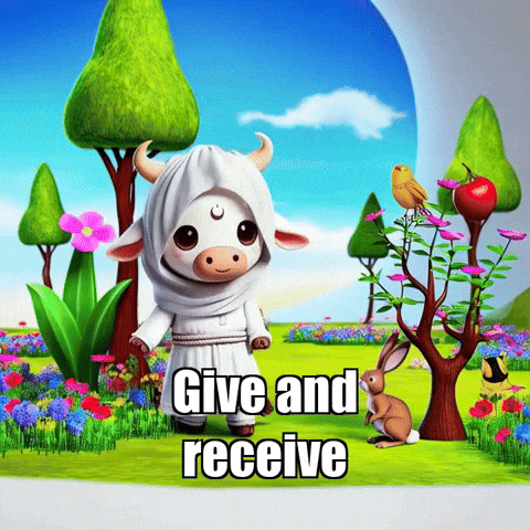 Wisdom Giving GIF by Sagemoohammad