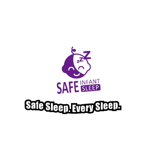 Safeinfantsleep baby safety nonprofit infant GIF