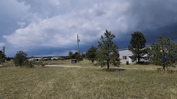'Gnarly!': Funnel Cloud Spins in Colorado Springs Amid Tornado Warning