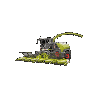 Jaguar Sticker by CLAAS