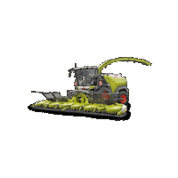 Jaguar Harvester Sticker by CLAAS