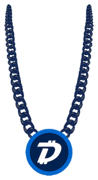 Hip Hop Money Sticker by DigiByte Memes