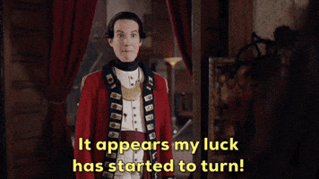 Happy Just My Luck GIF by CBS