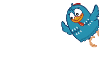 Galinhapintadinha Sticker