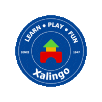 xalingobrinquedos fun play learn brinquedos Sticker