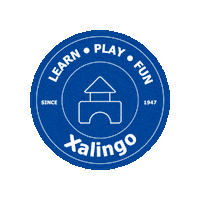 xalingobrinquedos fun play learn brinquedos Sticker