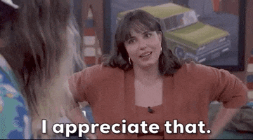 I Appreciate That GIF by Big Brother