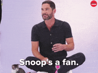 Snoop's A Fan!