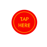 SOFTSWISS tap taphere softswiss Sticker