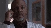 Stressed Greys Anatomy GIF by ABC Network