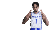 The Brotherhood Sport Sticker by Duke Men's Basketball