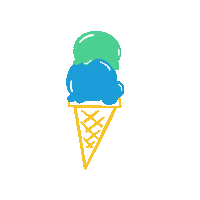 Ice Cream Summer Sticker by ownerIQ