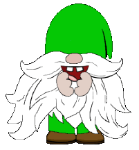 Humor Gnome Sticker