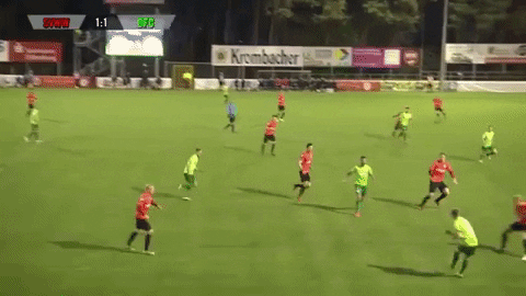 kickers offenbach tor GIF by 3ECKE11ER