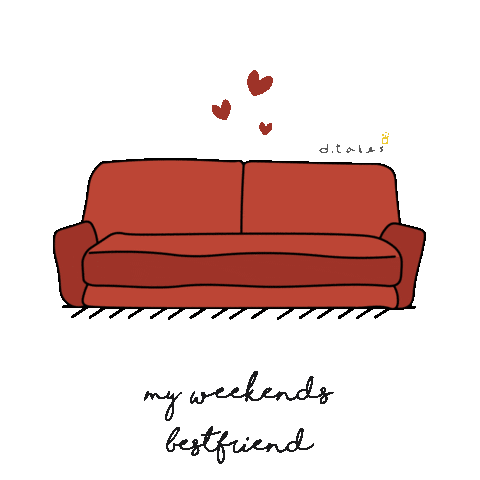 Giphy_Dtales love sleep chill weekend Sticker